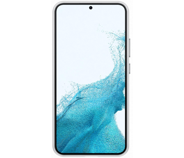 Samsung Leather Cover do Galaxy S22+ szary - 718301 - zdjęcie 2